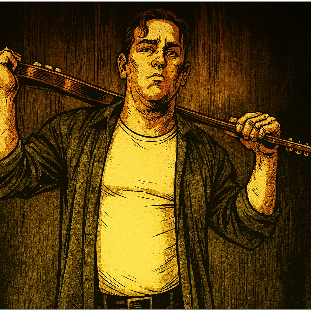 James Pitts Band T-Shirt - Design 1